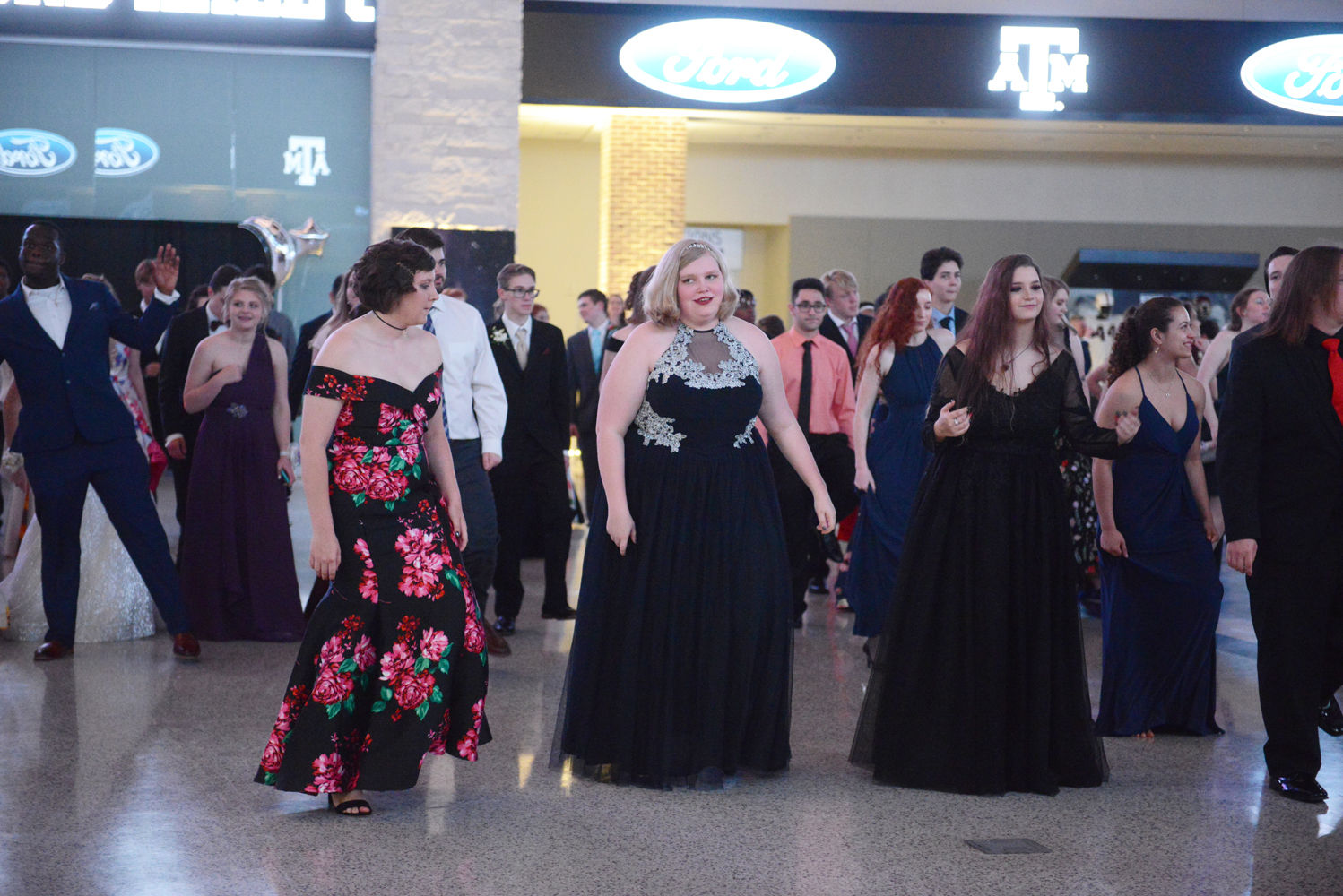 College Station High School prom, 2019